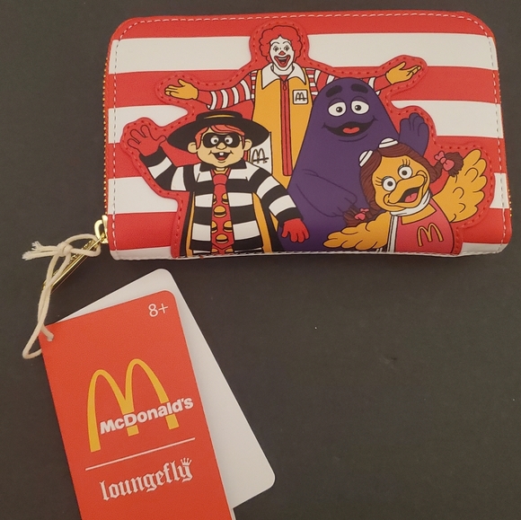 FINAL PRICE Loungefly McDonald's Bundle - Picture 9 of 14
